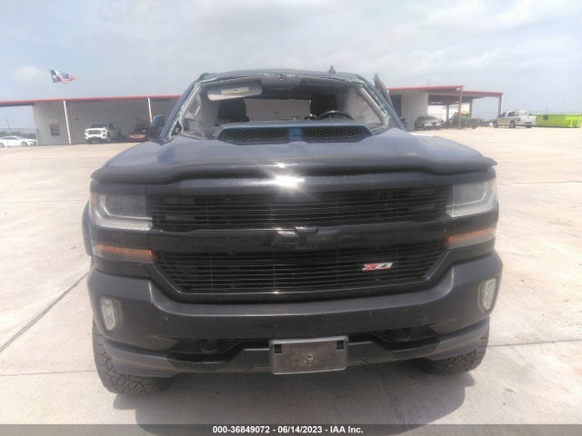 2016 CHEVROLET SILVERADO 1500 LT VIN: 3GCUKRECXGG189717