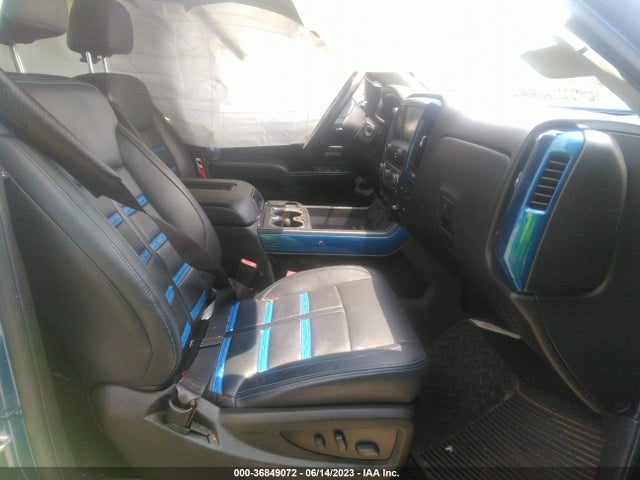 2016 CHEVROLET SILVERADO 1500 LT VIN: 3GCUKRECXGG189717