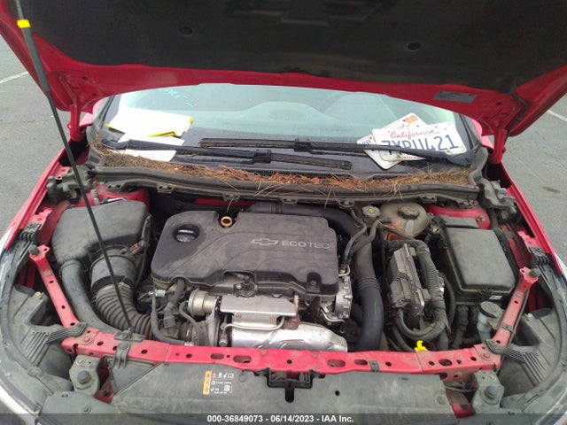 Chevrolet CRUZE LS 2017 1G1BC5SM0H7249245 Image 17