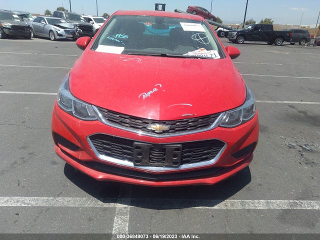 Chevrolet CRUZE LS 2017 1G1BC5SM0H7249245 Image 5
