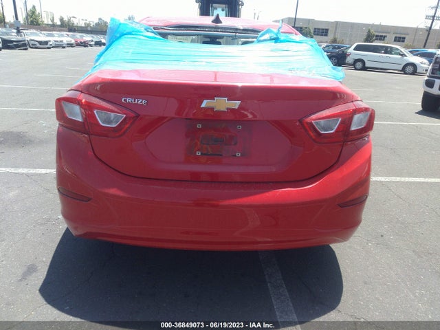 Chevrolet CRUZE LS 2017 1G1BC5SM0H7249245 Image 9