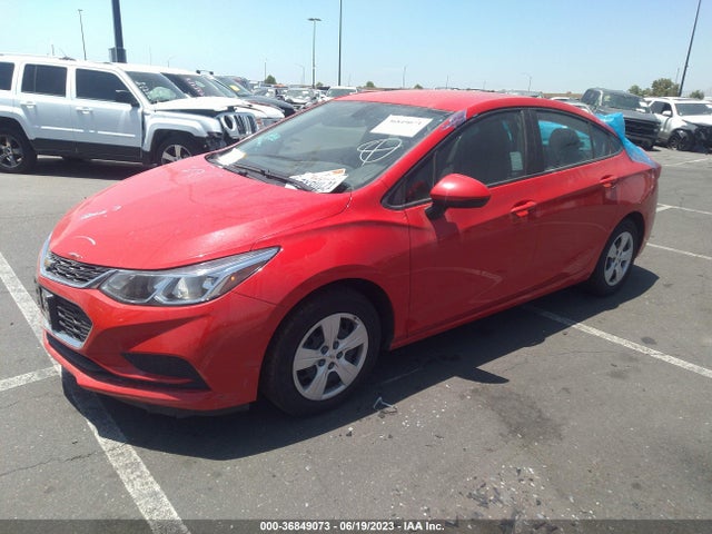 Chevrolet CRUZE LS 2017 1G1BC5SM0H7249245 Image 2