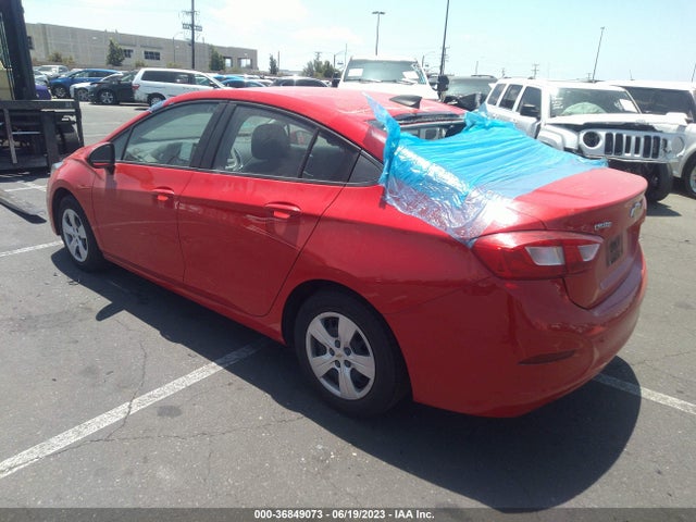 Chevrolet CRUZE LS 2017 1G1BC5SM0H7249245 Image 10