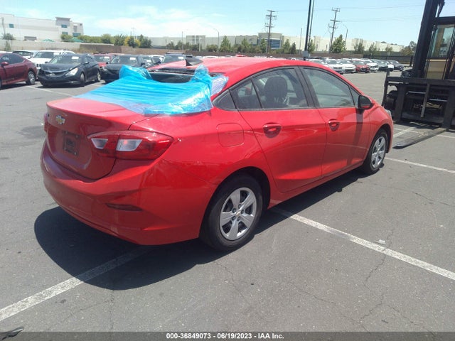 Chevrolet CRUZE LS 2017 1G1BC5SM0H7249245 Image 11