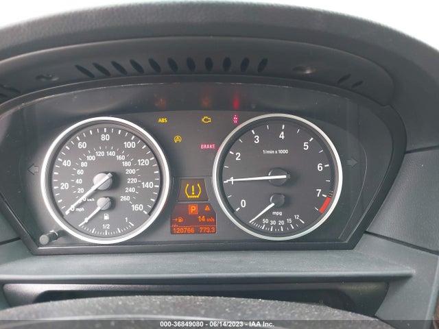 2008 BMW 5 SERIES 528I VIN: WBANU53578C116091