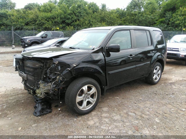 2012 HONDA PILOT EX VIN: 5FNYF4H46CB072424