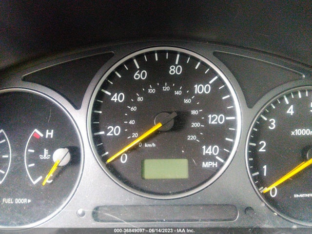 2003 SUBARU IMPREZA SEDAN WRX VIN: JF1GD296X3G513554