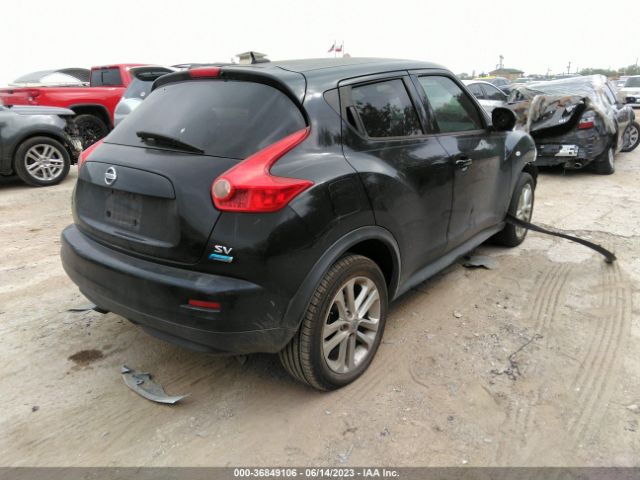 JN8AF5MR0ET358346 Nissan Juke Sv
