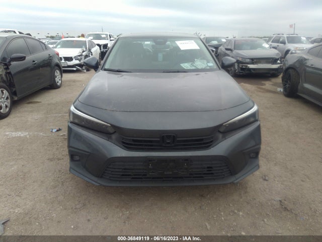 2022 HONDA CIVIC SEDAN TOURING VIN: 2HGFE1F99NH321045