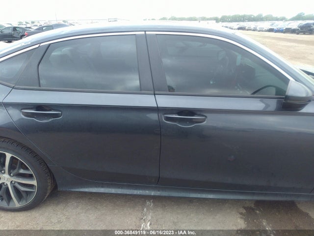2022 HONDA CIVIC SEDAN TOURING VIN: 2HGFE1F99NH321045