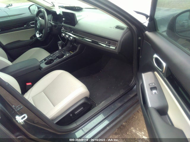 2022 HONDA CIVIC SEDAN TOURING VIN: 2HGFE1F99NH321045