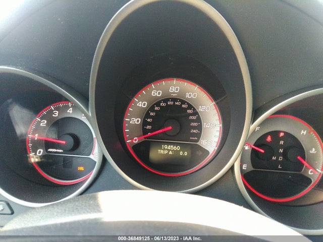 2007 ACURA TL TYPE S VIN: 19UUA76557A036671