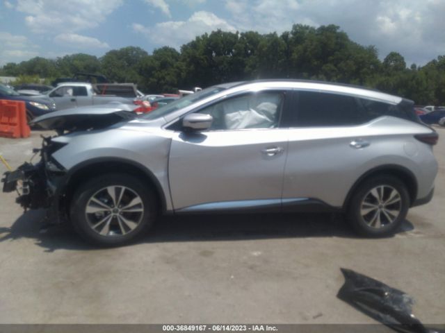 5N1AZ2BSXPC129436 Nissan MURANO SV