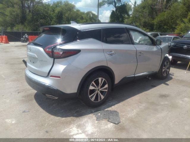 5N1AZ2BSXPC129436 Nissan MURANO SV