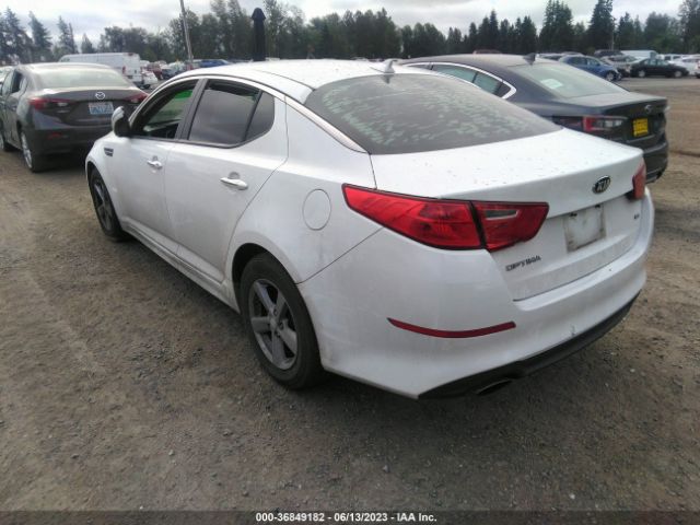 5XXGM4A74EG300572 KIA Optima Lx