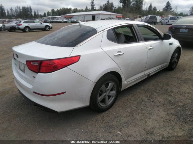 5XXGM4A74EG300572 KIA Optima Lx