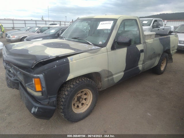 1993 CHEVROLET GMT-400 C1500 VIN: 1GCEC14Z9PE164422