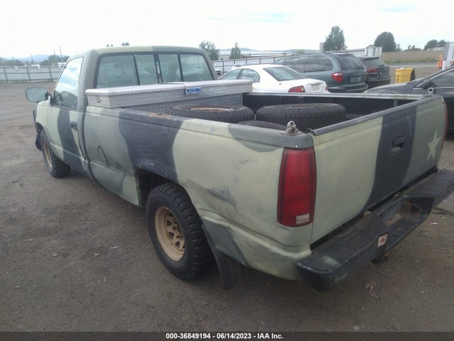1993 CHEVROLET GMT-400 C1500 VIN: 1GCEC14Z9PE164422