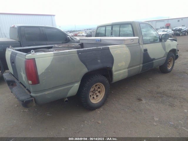 1993 CHEVROLET GMT-400 C1500 VIN: 1GCEC14Z9PE164422