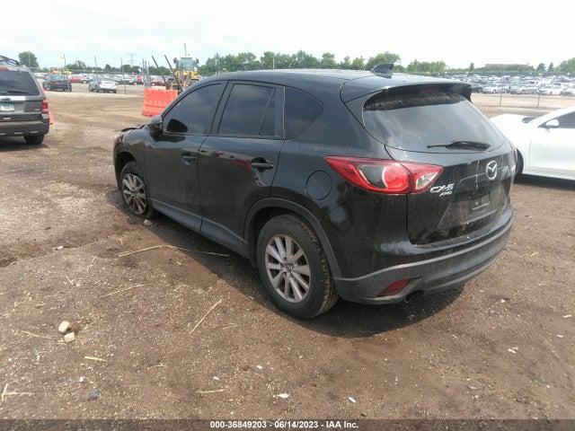 2013 MAZDA CX-5 TOURING VIN: JM3KE4CE7D0123557