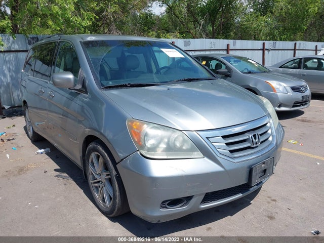 2008 HONDA ODYSSEY TOURING VIN: 5FNRL38808B043860