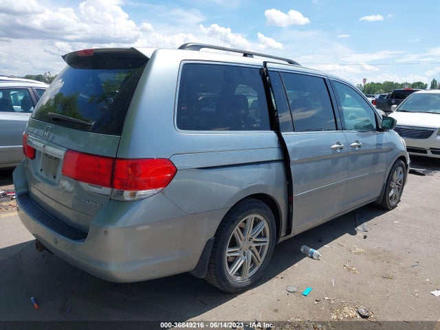 2008 HONDA ODYSSEY TOURING VIN: 5FNRL38808B043860