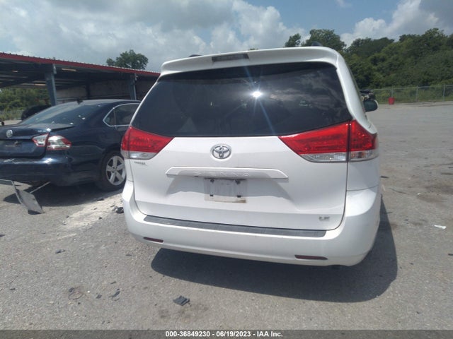 2012 TOYOTA SIENNA LE VIN: 5TDKK3DCXCS211958