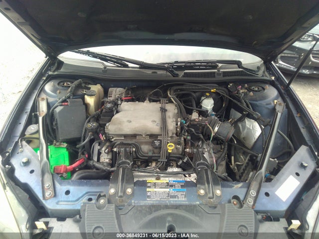 2008 CHEVROLET IMPALA LT VIN: 2G1WT55K989221681