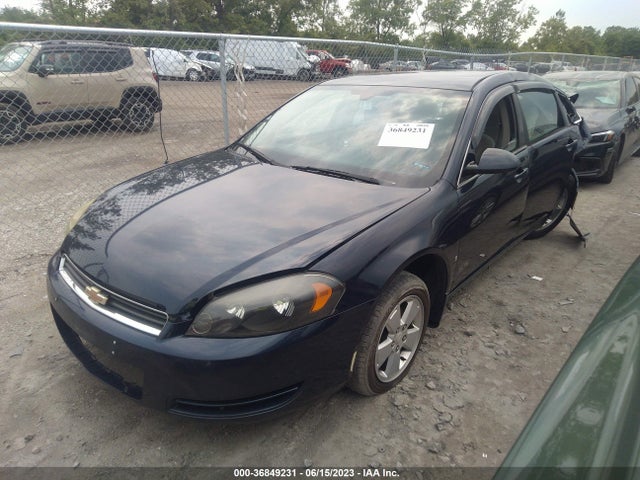 2008 CHEVROLET IMPALA LT VIN: 2G1WT55K989221681