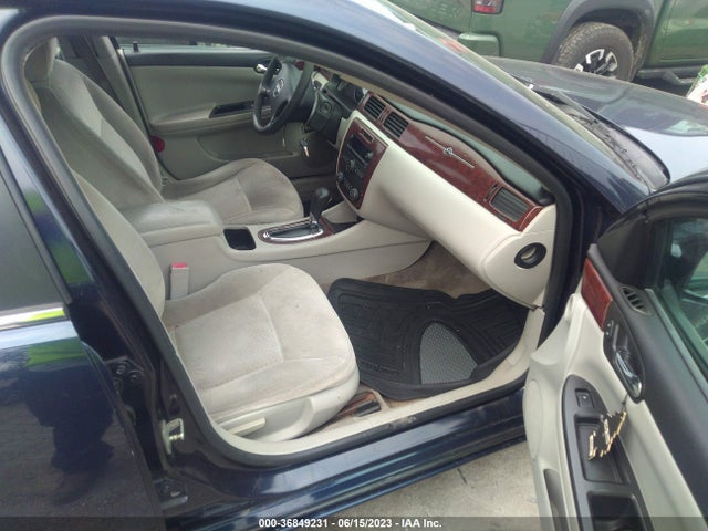 2008 CHEVROLET IMPALA LT VIN: 2G1WT55K989221681