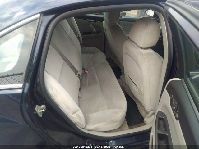 2008 CHEVROLET IMPALA LT VIN: 2G1WT55K989221681