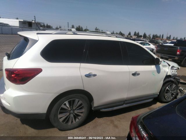 5N1DR2MN0JC611361 Nissan Pathfinder Sv
