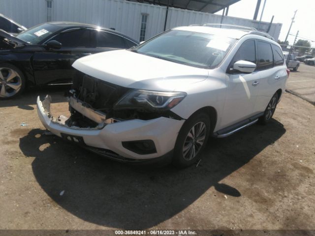 5N1DR2MN0JC611361 Nissan Pathfinder Sv
