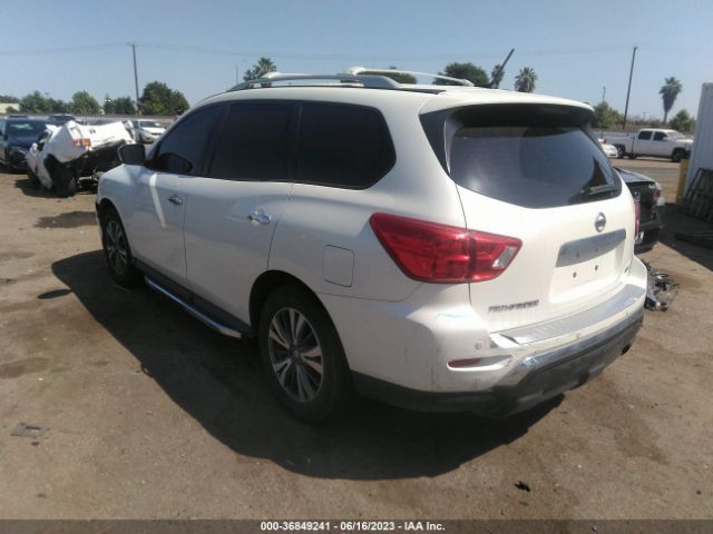 5N1DR2MN0JC611361 Nissan Pathfinder Sv