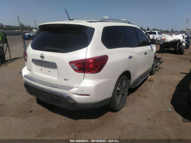 5N1DR2MN0JC611361 Nissan Pathfinder Sv