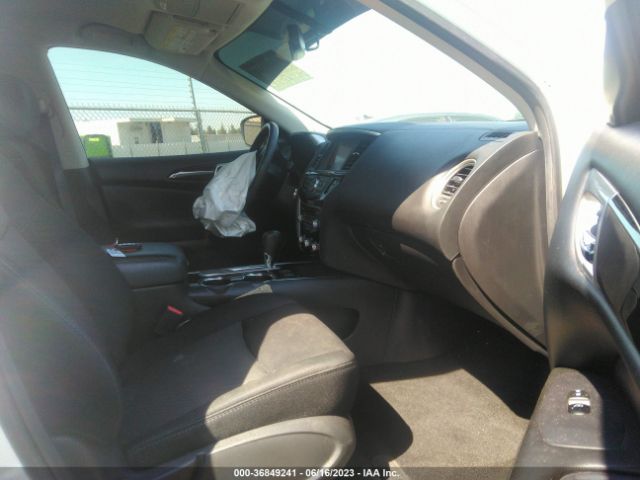 5N1DR2MN0JC611361 Nissan Pathfinder Sv