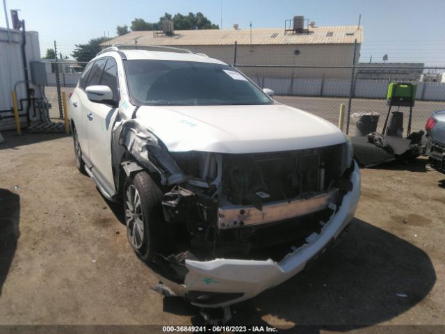 5N1DR2MN0JC611361 Nissan Pathfinder Sv