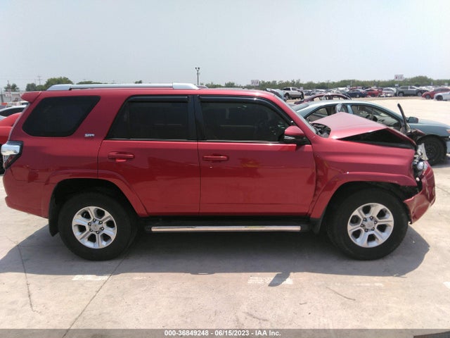 2015 TOYOTA 4RUNNER SR5 VIN: JTEZU5JR0F5094636