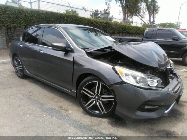 Honda Accord Sedan Sport 2017 1HGCR2F55HA052295 Image 1