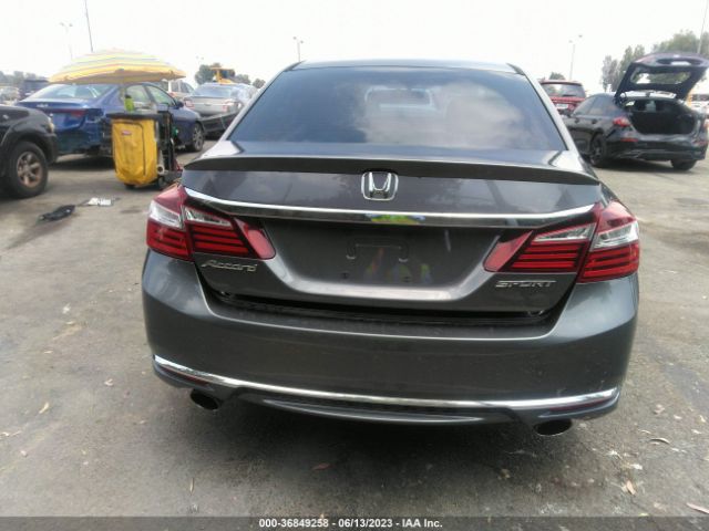 Honda Accord Sedan Sport 2017 1HGCR2F55HA052295 Image 17