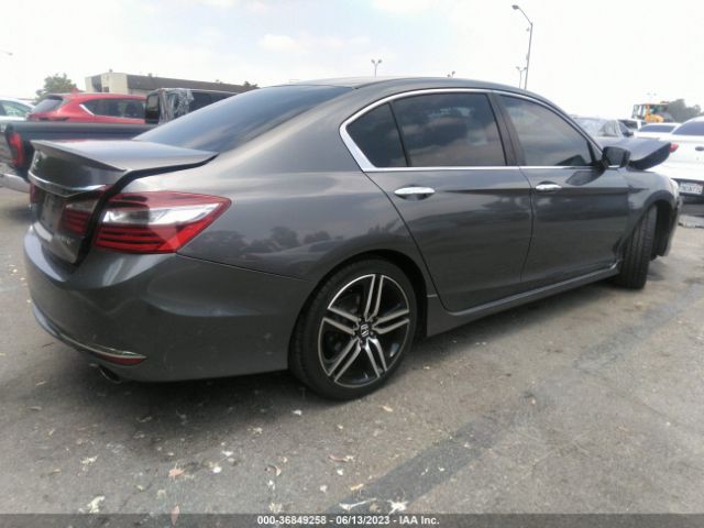 Honda Accord Sedan Sport 2017 1HGCR2F55HA052295 Image 4