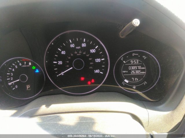 3CZRU6H37LM729184 Honda HR-V LX