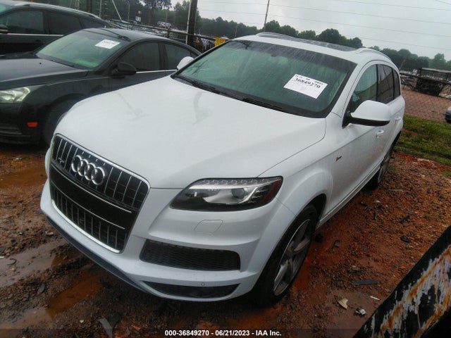 WA1DGAFE0FD022114 Audi Q7 3.0t S Line Prestige