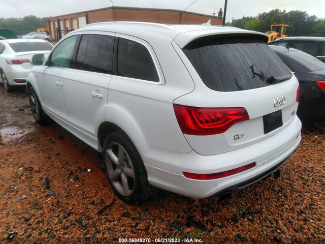 WA1DGAFE0FD022114 Audi Q7 3.0t S Line Prestige