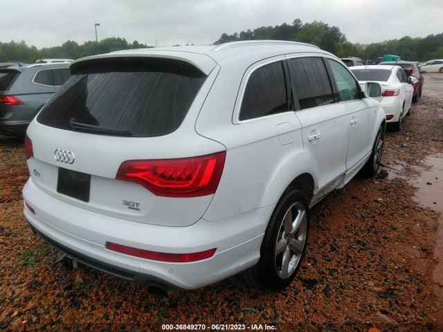 WA1DGAFE0FD022114 Audi Q7 3.0t S Line Prestige