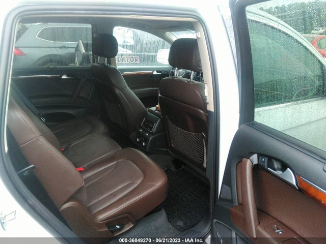 WA1DGAFE0FD022114 Audi Q7 3.0t S Line Prestige