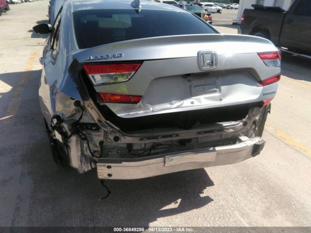 1HGCV3F48KA005780 Honda Accord Hybrid Ex
