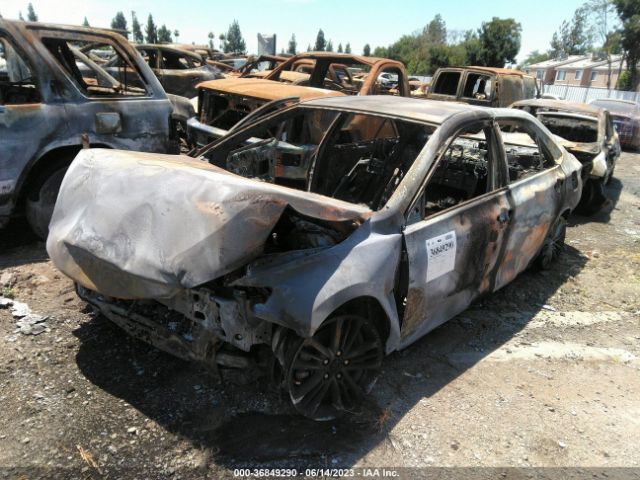 Toyota Camry Xle/se/le/xse 2017 4T1BF1FK2HU638093 Image 2