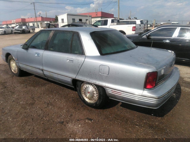 1996 OLDSMOBILE 98 REGENCY ELITE VIN: 1G3CX52K6T4308503