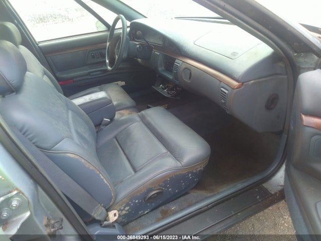1996 OLDSMOBILE 98 REGENCY ELITE VIN: 1G3CX52K6T4308503
